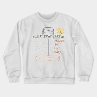 Social Distancing Crewneck Sweatshirt